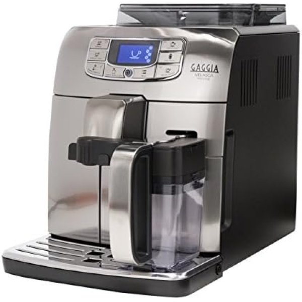 Gaggia Velasca Prestige Espresso Machine, Stainless Steel, 54 ounces