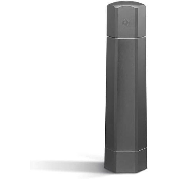 HexClad HexMill Salt Grinder, Professional Grade Heavy-Duty, Refillable