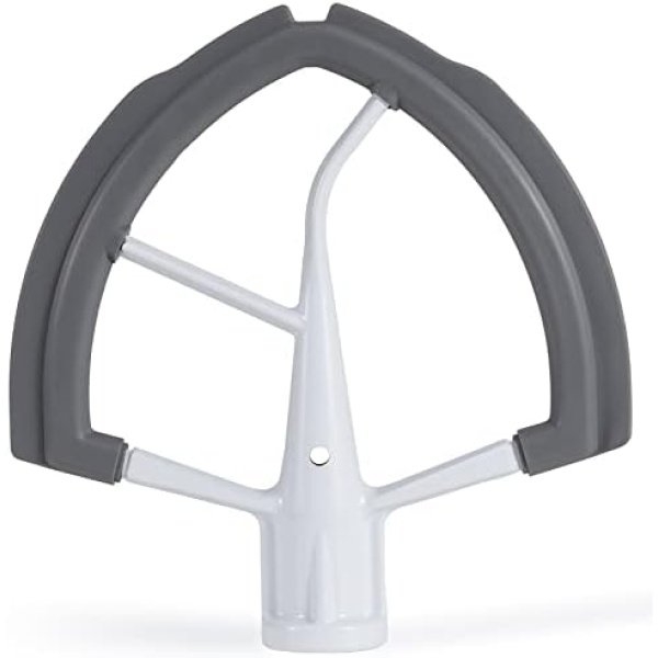 Flex Edge Beater for KitchenAid Mixer 5.5 Quart Bowl-Lift Stand Mixer, Beater