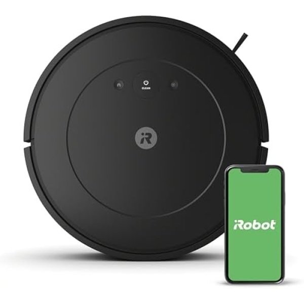 iRobot Roomba Vac Robot Vacuum (Q0120) - Easy to use, Power-Lifting Suction